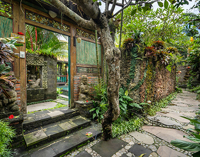 Nakula Villa Ubud Bali Indonesia