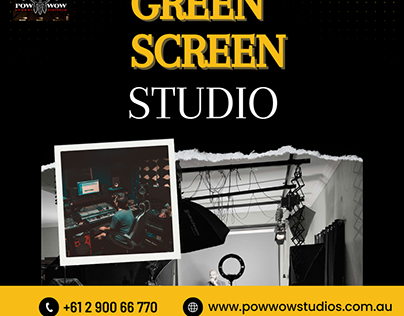 green screen studio
