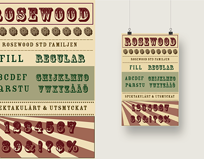 Rosewood type specimen