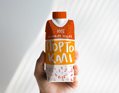Packaging Project for Fresh Juices Companie
