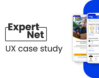 ExpertNet - UX case study
