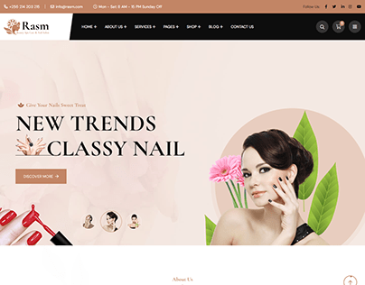 Rasm – Beauty Spa Care & Nail Salon WordPress Theme