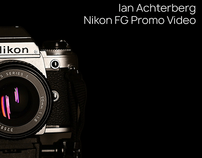 Nikon FG Product Promo Video