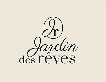 Jardin Des Reves Cafe Branding