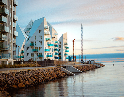The Iceberg - Aarhus Denmark
