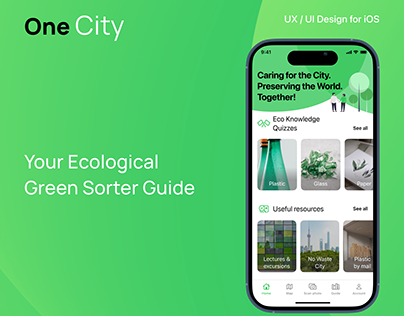 Green Sorter Guide | One City | Mobile App