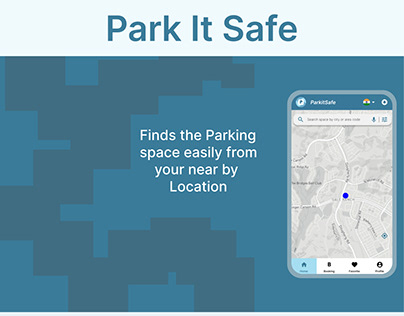 Parking app (ParkitSafe)
