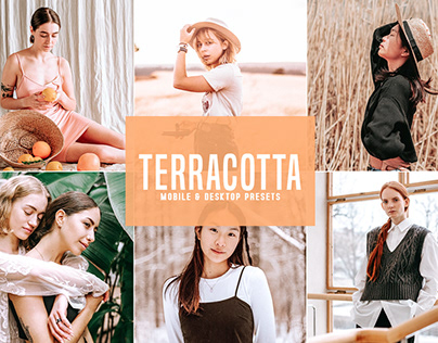 Free Terracotta Mobile & Desktop Lightroom Presets