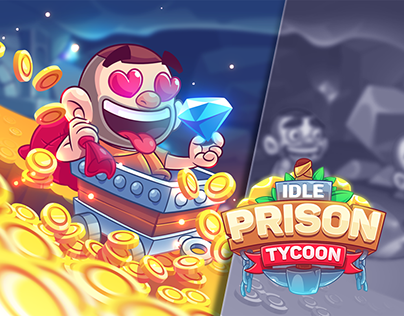 Game Art - Idle Prison Tycoon