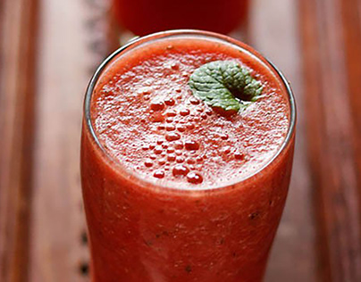 Nutritious tomato juice