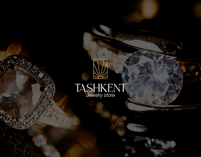 Tashkent jewelry store uchun qilingan logo