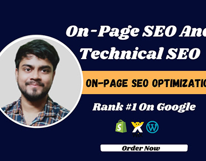 Onpage SEO and technical optimization