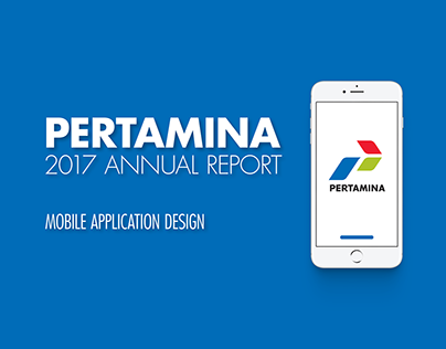 PERTAMINA Annual Report Mobile Application