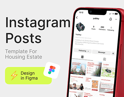 Real Estate Instagram Posts