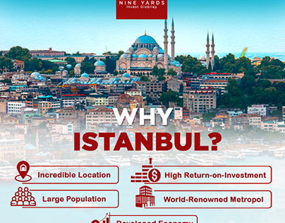 Real Estate Post Desig for Nine Yards Turkish Company