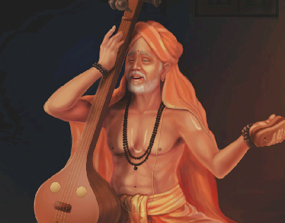 Tyagaraja (Farther of Carnatic Music)