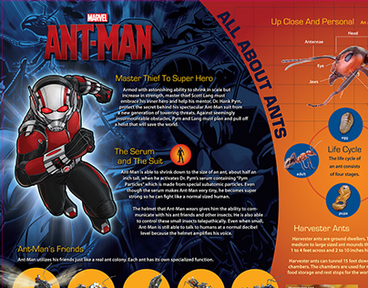 Ant-Man educational insert