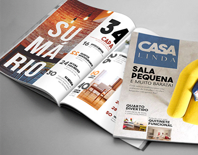 EDITORIAL - Casa Linda Magazine