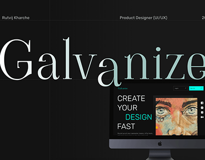 Project thumbnail - Galvanize - A Designer's Tool