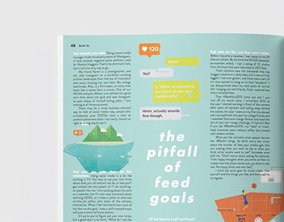 The Pitfall of Feed Goals | Scout Magazine Nov-Dec '16