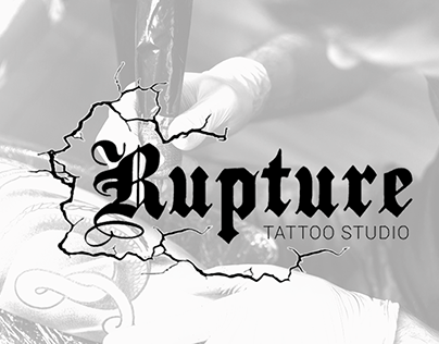 Manual de marca Rupture Tattoo