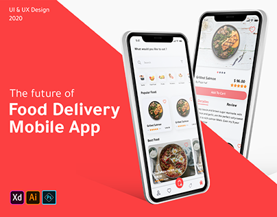 Food delivery mobile app