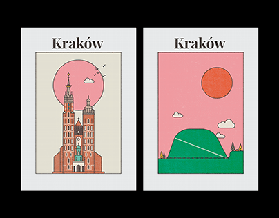 Krakow posters
