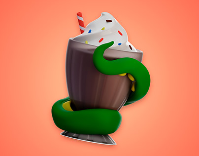 3D icon for game