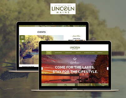 LINCOLN- Webdesign
