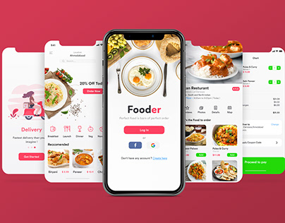 Fooder a Food ordering app