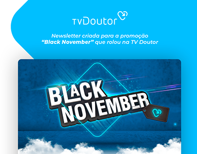 Newsletter "Black November" TV Doutor