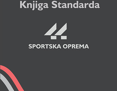 Book of graphic standarts "44 sportska oprema"