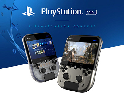 PlayStation Mini (Concept)