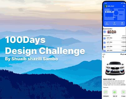 100 Days design Challenge Case Study