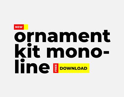 Ornament kit FREE download