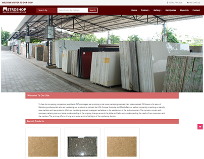 This website is about Marble Factory in Pakistan