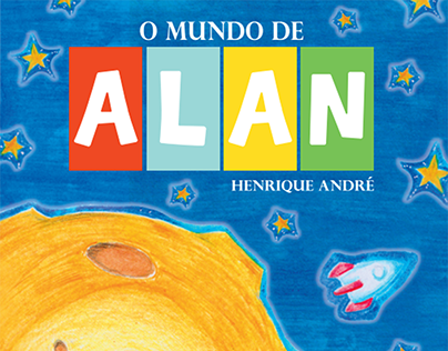 Livro Infantil - O mundo de Alan