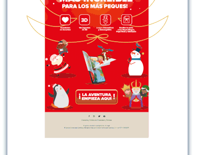 Newsletter Campaña juguetes Carrefour