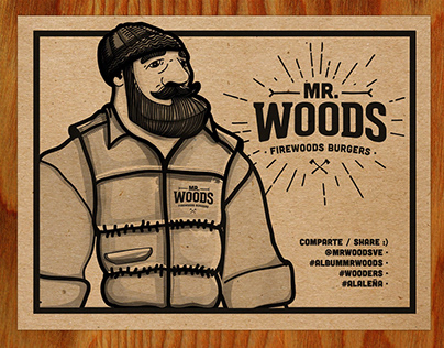 Mr. Woods | Branding