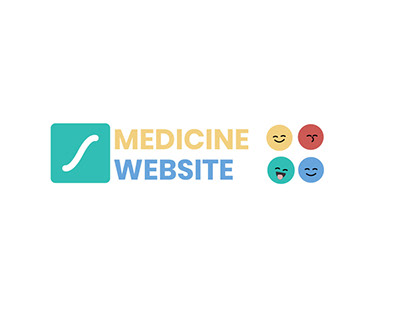 Medicine Website Animation (Lottie, GIF, JSON)
