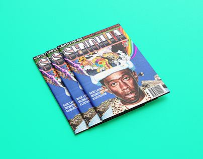 Project thumbnail - Sencilla Magazine Design