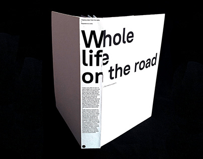 Book. Whole life on the road