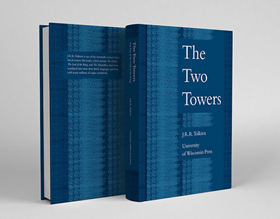 The Two Towers || Book Cover