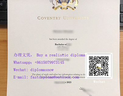 Buy a fake Coventry University degree in 2024