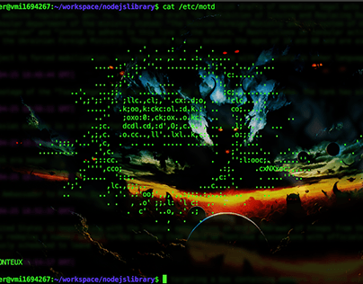 *nix (Linux/Unix) Terminal Artwork
