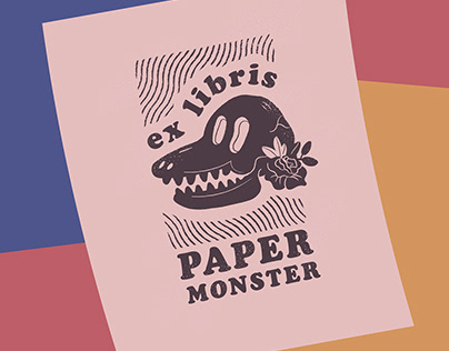 Illustrations for PAPER MONSTER | 2018-2019