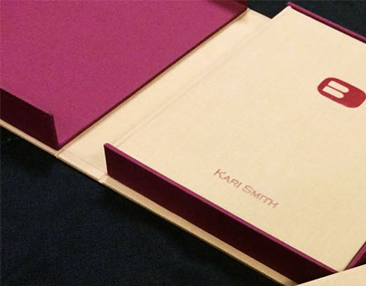 Custom Presentation Book & Box