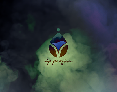 Logo design for parfume webshop