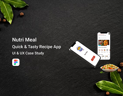 Nutri Meal (Quick and Tasty recipe app)