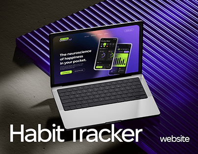 Habit tracker – Website